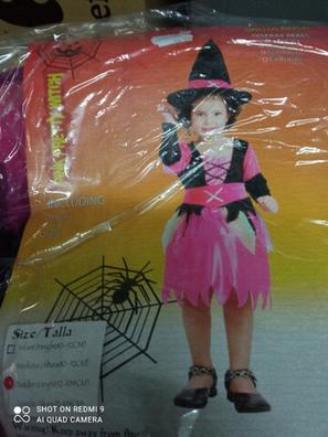 disfraz BRUJA mujer niña maty halloween sombrero COMPLEMENTOS GORRO