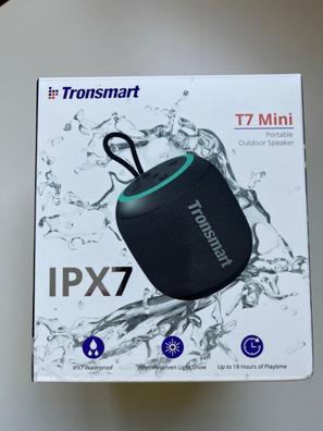 TRONSMART Parlantes Bluetooth Tronsmart T7 Mini 15W Ipx7 con Luz