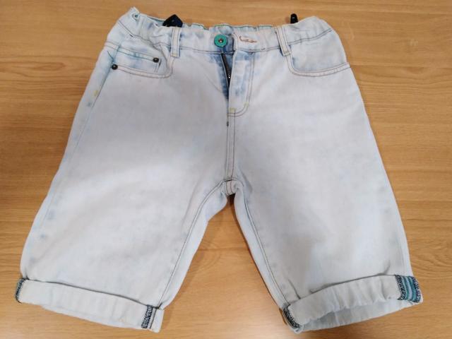 Pantalones cortos niño zara hot sale