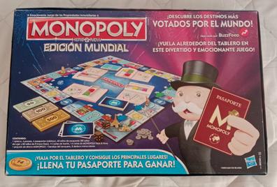 Juego Monopoly Electronico Monopoly Barcelona El Corte Ingles