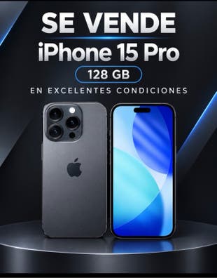 Milanuncios - iPhone 15 Pro 128GB