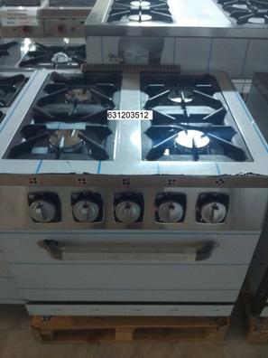 Cocina horno + encimera 4 Fuegos Itimat model I-6020T