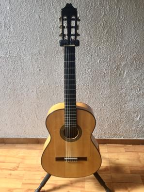 Reparación posible datos Influencia Guitarra de artesania vicente camacho Guitarras clásicas de segunda mano  baratas | Milanuncios