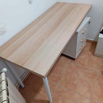 Milanuncios - Mesa escritorio madera maciza reciclada