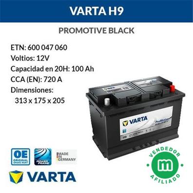 Bateria Varta BLUE dynamic 12v 74Ah E11 Gama Standard