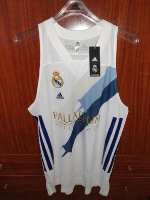 Camiseta Niños Baloncesto Segunda Equipación Azul Marino 23/24 - Real  Madrid CF