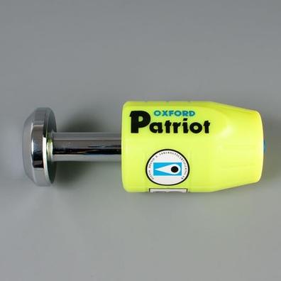 Candado Para Bicicleta Patriot ¡fuerte Tipo U! Con Llave