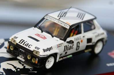 MITSUBISHI GALANT GERBER RALLYE MONTE CARLO 1990 IXO ALTAYA 1/43 WRC