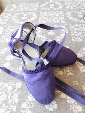 Alpargatas de mujer de segunda mano baratas en Málaga |