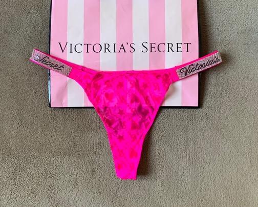 Milanuncios Tanga Victoria s Secret rosa fucsia