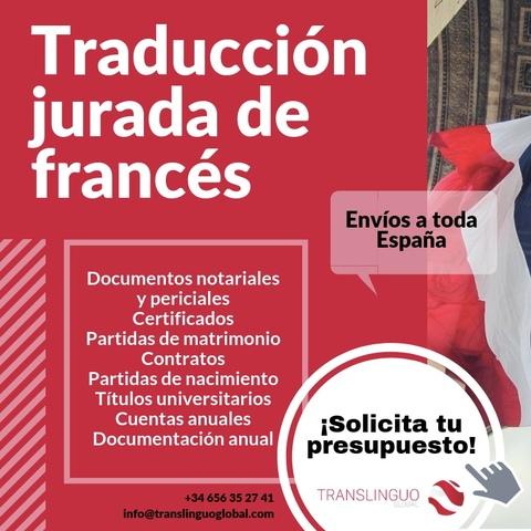 Milanuncios - TraducciÓn jurada catalÁn-espaÑol