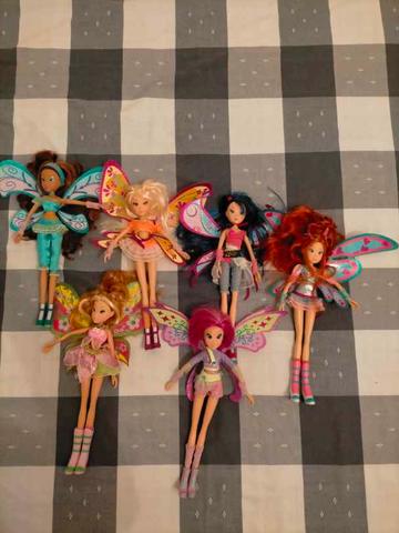 Las discount muñecas winx