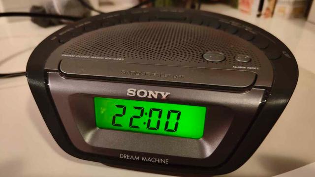 Sony Radio reloj