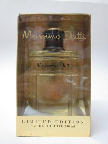 Massimo dutti eau discount de toilette 200 ml