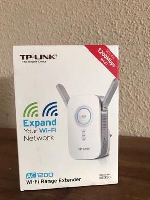 Tp link repetidor wifi exterior de segunda mano