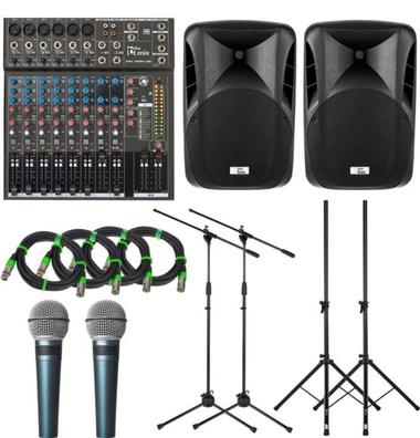 Alquiler de equipos de sonido en Sevilla - Acceptus Eventos