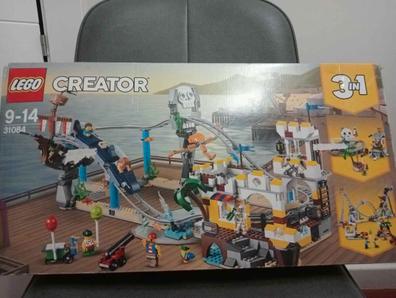 Lego montaña rusa pirata 2025