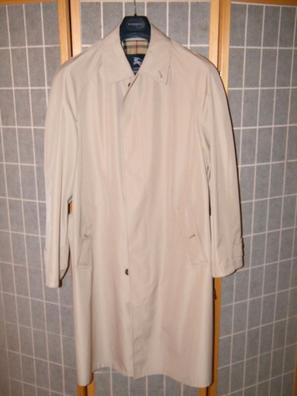 Gabardina burberry hombre segunda mano sale
