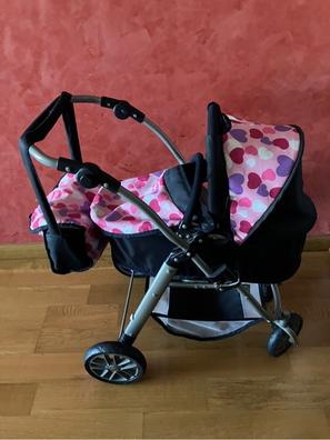  Kinderplay Carrito Bebe Juguetes, Cochecito para