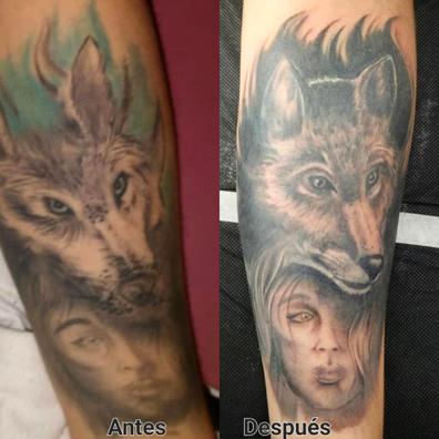 Camilla tatuaje eléctrica Wolf con 1 motor
