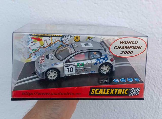 Peugeot 206 scalextric online