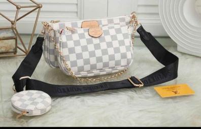 Bolso louis vuitton blanco y online colores