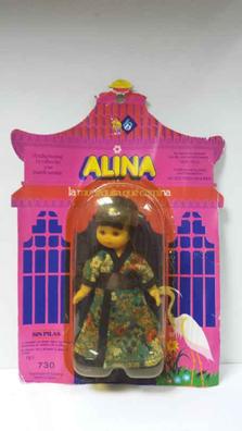 Muñeca alina store años 70