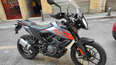 KTM 390 Adventure