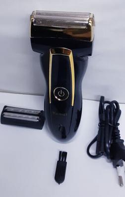 Maquina Afeitar Cabeza, Recargable Afeitadora Hombre Navaja USB rotativas  Sin cable Impermeable para la Calva Barbero con Cepillo : : Belleza