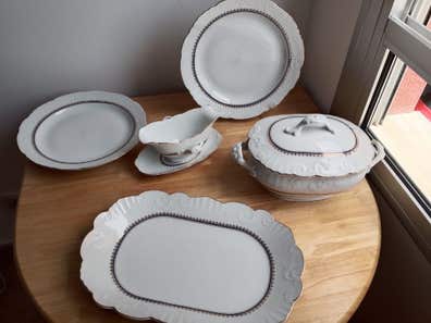 Vajilla completa vista alegre portugal de segunda mano Milanuncios