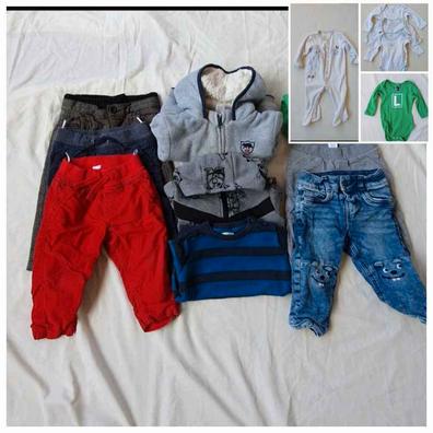 Ropa de bebé recién nacido niño Unisex Algodón suave tejido de 3 piezas Conjunto  bebé conjunto Rompers verano - China Unisex Negro Chaqueta Jeans y chaqueta  de mezclilla precio