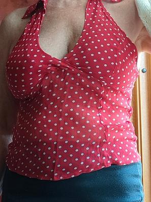 Milanuncios Blusa lunares Stradivarius T M