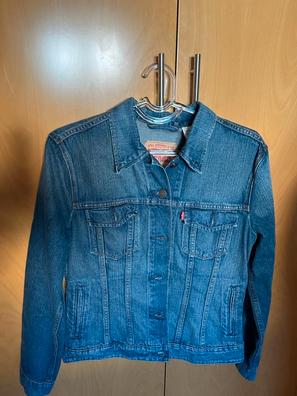 Cazadoras vaqueras levis mujer hot sale