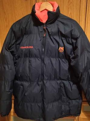 Chaqueta de chándal estilo retro del Centenario del Valencia CF en naranja  para hombre