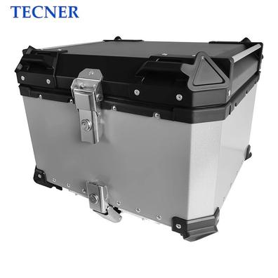 Caja Top-Case A-PRO Aluminio 45L Plata