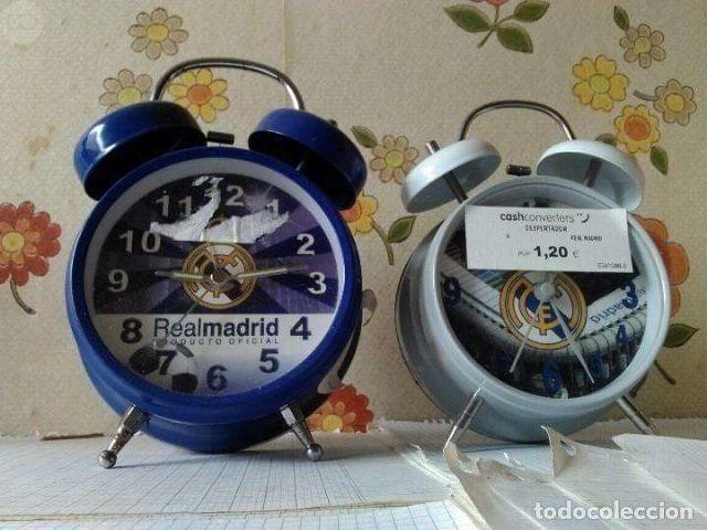 Reloj despertador real online madrid