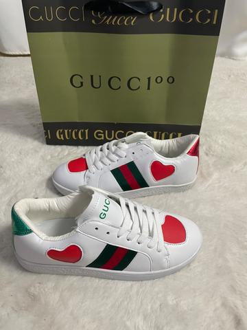 Competir Bueno frase Milanuncios - zapatillas gucci corazon talla 37 y 38