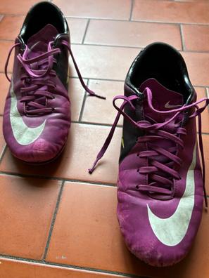 Botas nike mercurial outlet negras y rosas