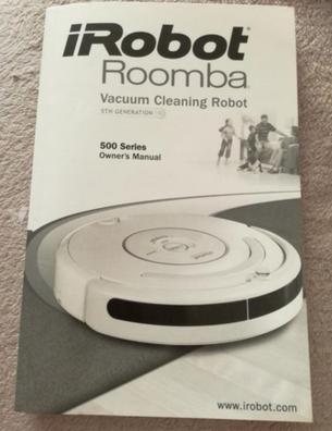 Milanuncios - cargador Roomba serie 500 irobot con gar