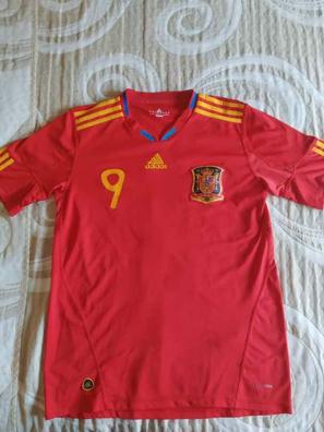 Camiseta 1ª España EURO 2021 Niño Ferrán Torres