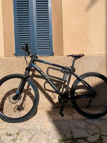 Bicicleta best sale rockrider negra