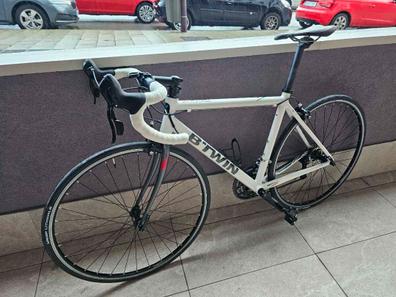 Bici carretera triban hot sale