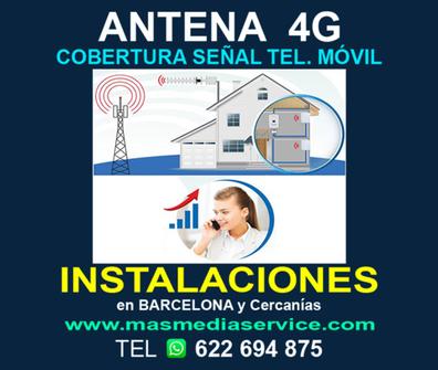 Instalación de amplificador móvil 4G para cobertura de datos 10