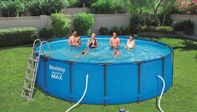 Milanuncios - redonda 549x122 cm. bestway