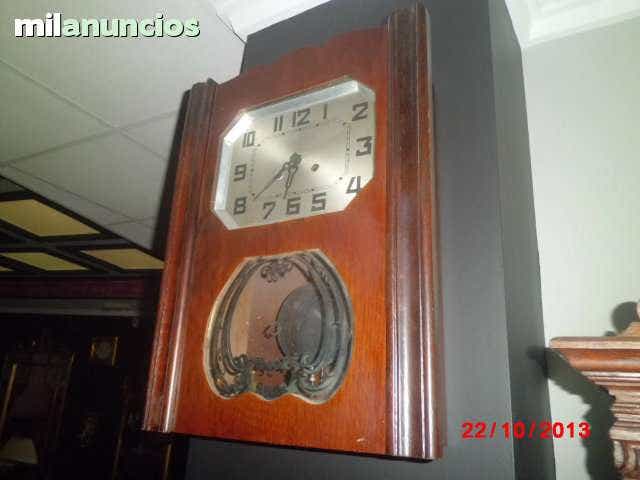 Milanuncios Reloj de pared antiguo medio carrillon