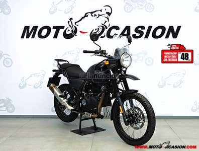 ROYAL ENFIELD Himalayan 410 Versión 2017