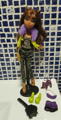 Monster high clawdeen wolf edicion de segunda mano Milanuncios