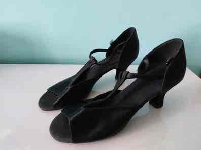 Zapatos de baile salon y complementos de segunda mano barata | Milanuncios