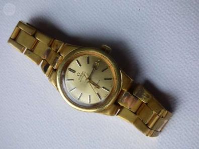 Omega geneve oro Relojes de mujer de segunda mano baratos