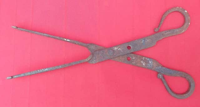 Milanuncios - PINZAS FORJADO SIGLO XIX